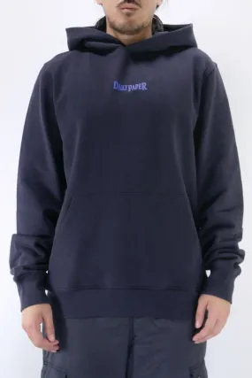 Daily Paper Rami Logo Hoodie - Deep Navy