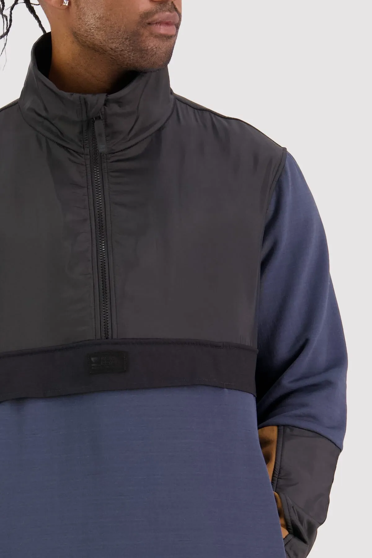 Decade Merino Fleece Pullover