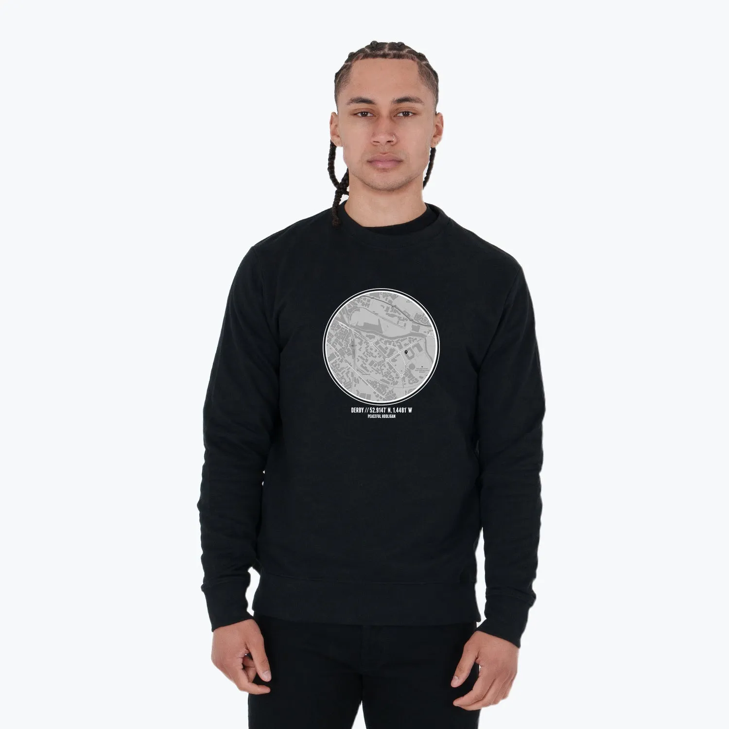 Derby County Location Sweatshirt Black