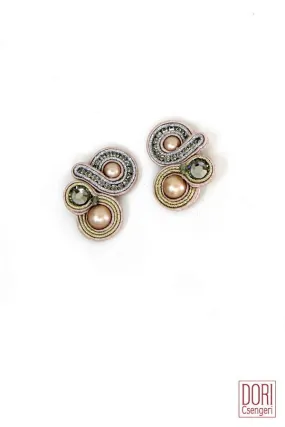 Desiree Bridal Clip On Earrings