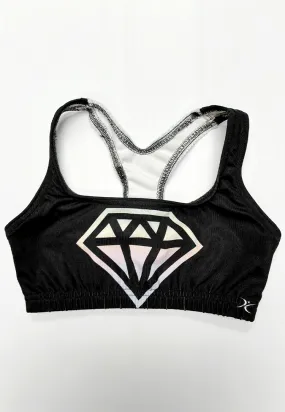 Diamond Y-Back Bra