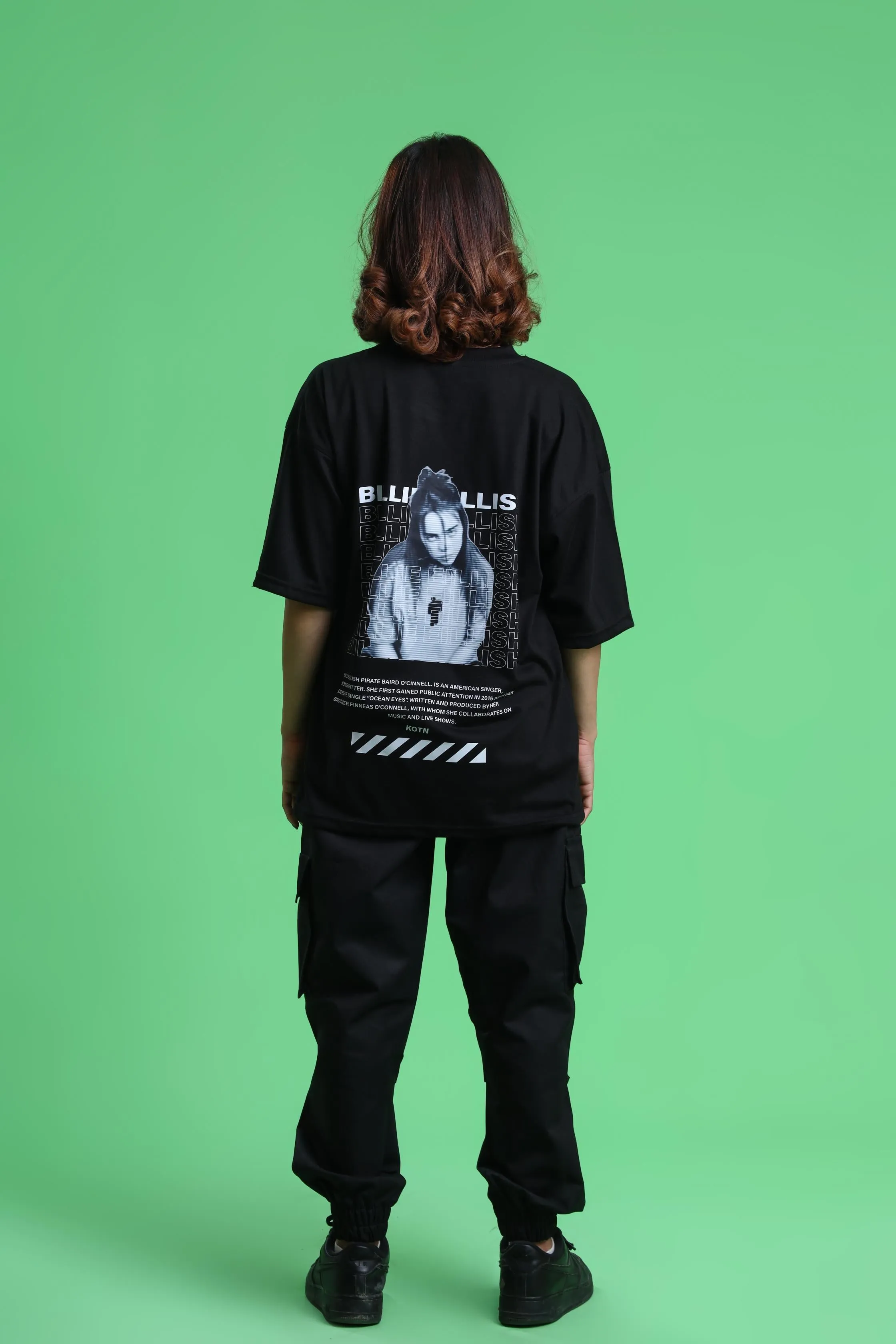 DIE FOR YOU OVERSIZED T-SHIRT