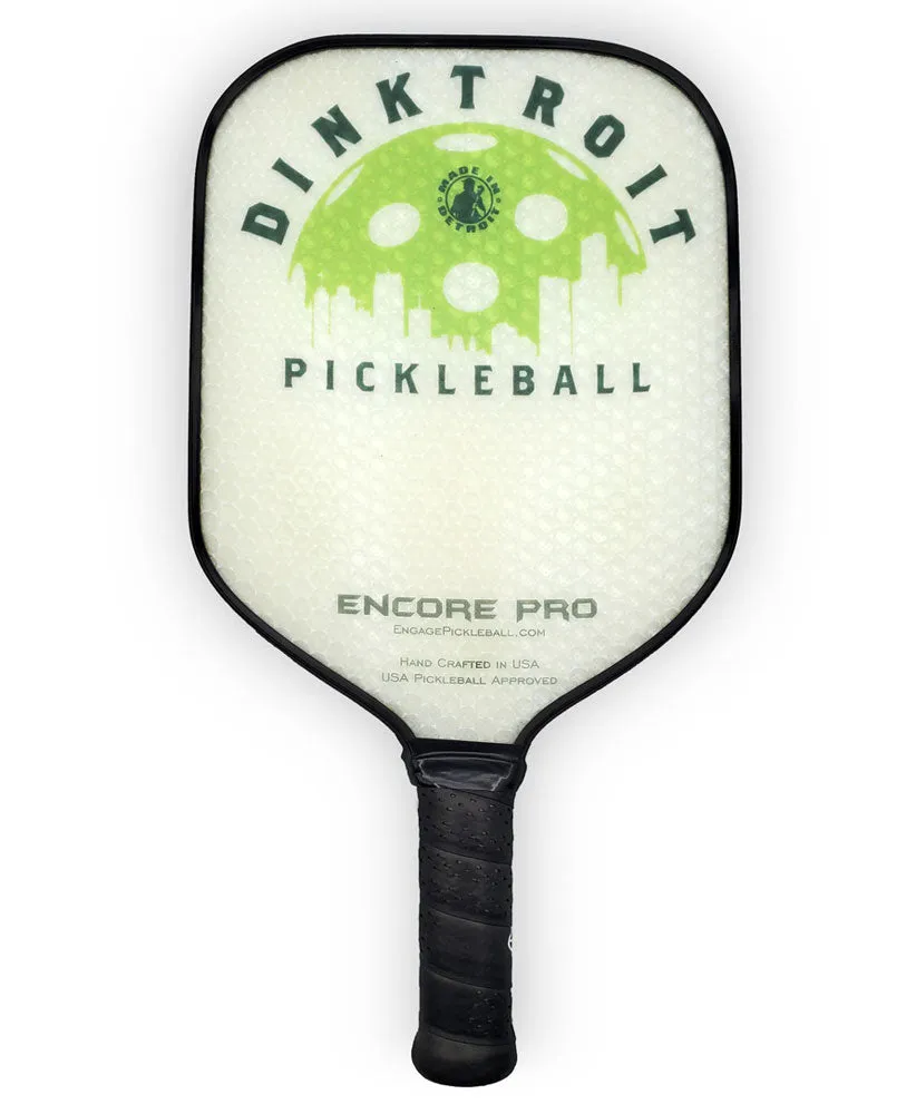 Dinktroit "Encore Pro" Pickleball Paddle