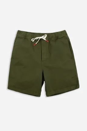 Dirt Shorts M Olive