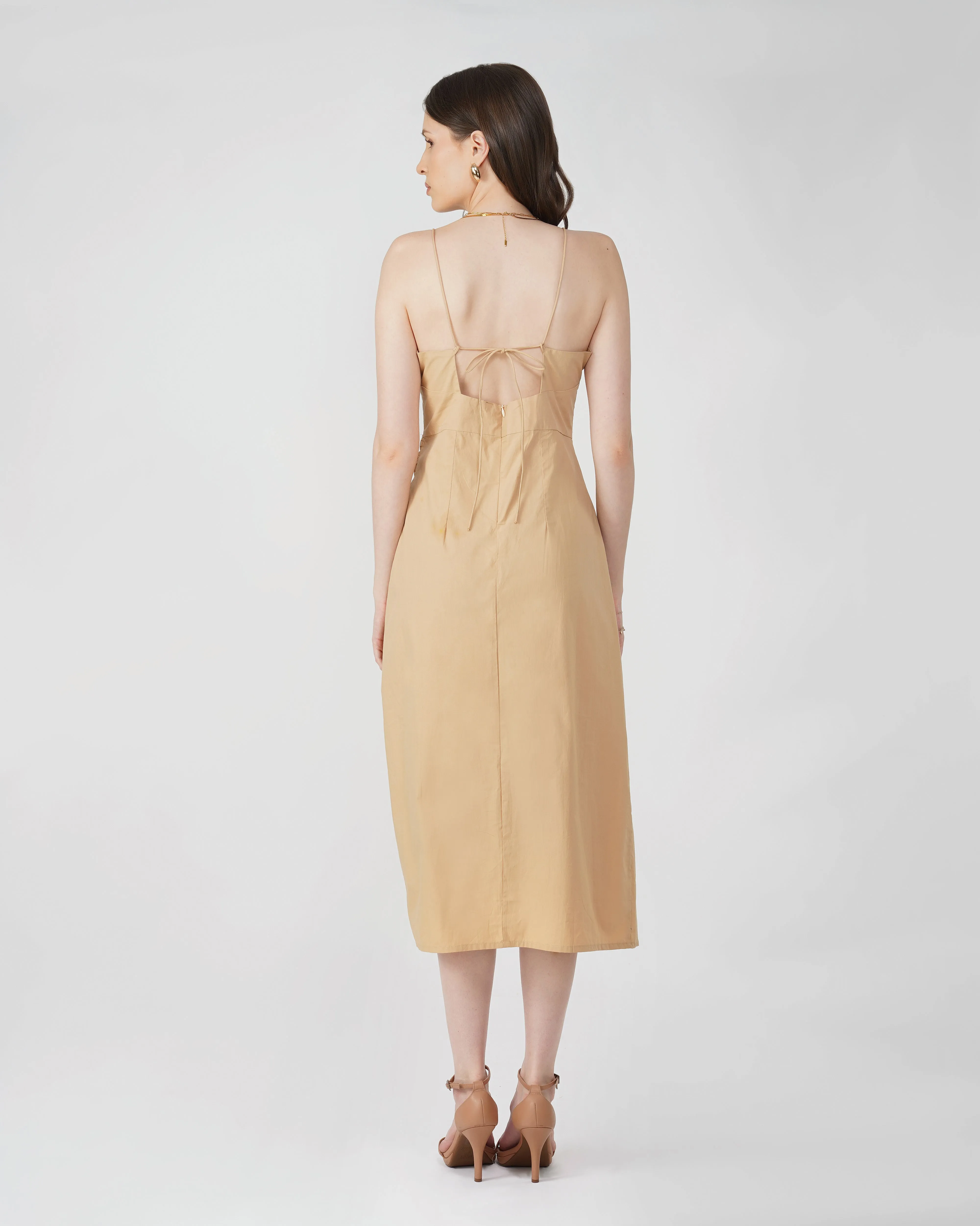 DONNA'S DAY MIDI DRESS