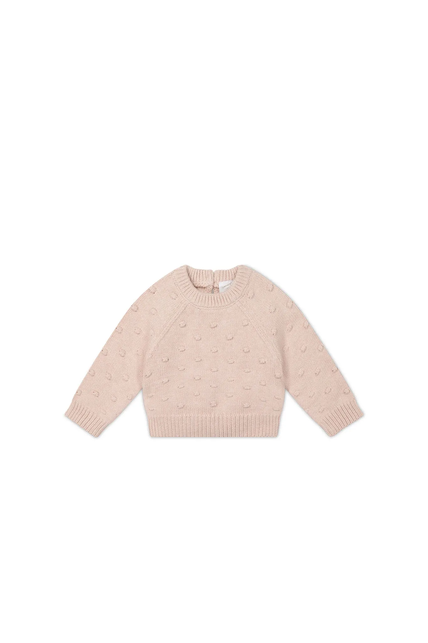 Dotty Knit Jumper - Trinket Marle