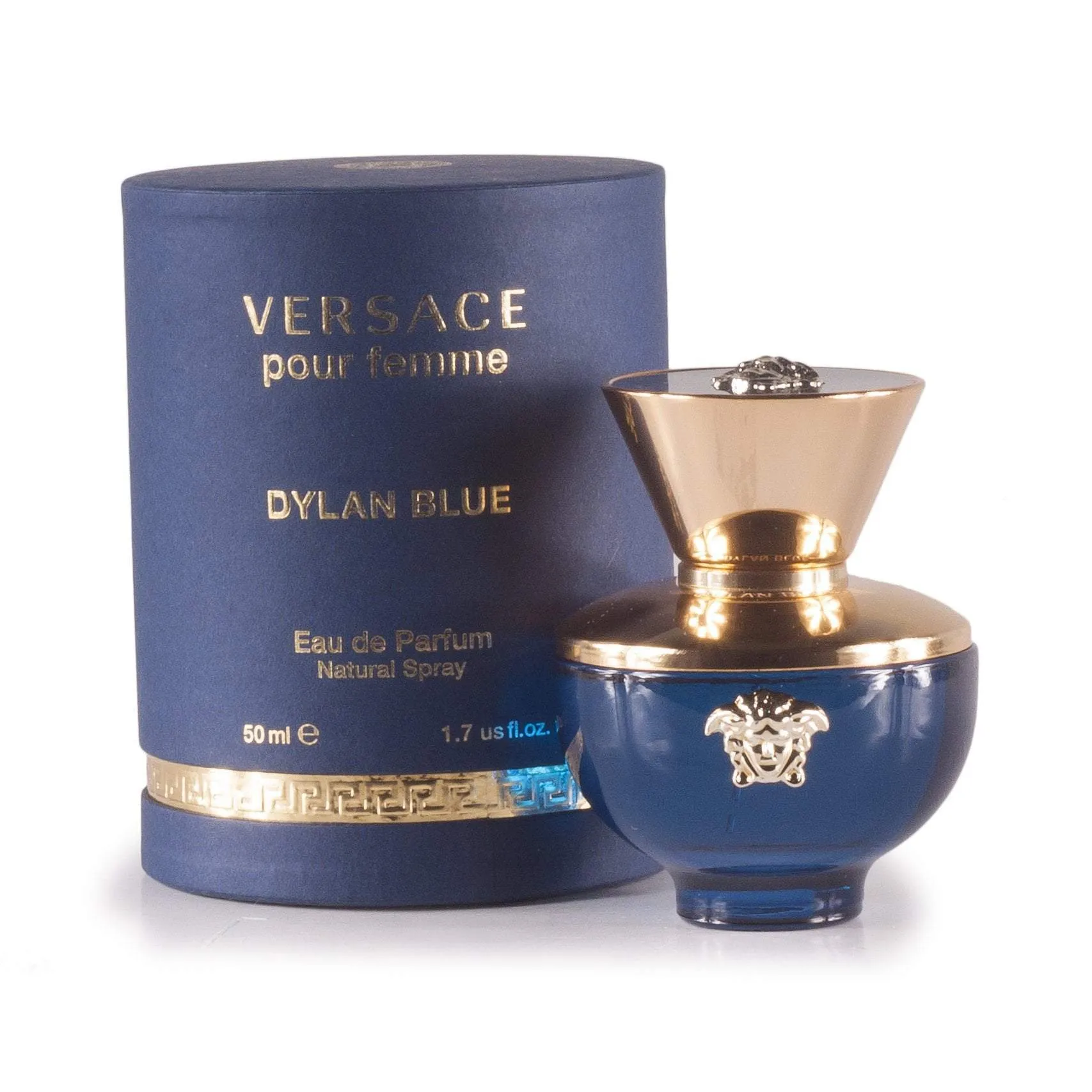 Dylan Blue Pour Femme For Women By Gianni Versace Eau De Parfum Spray