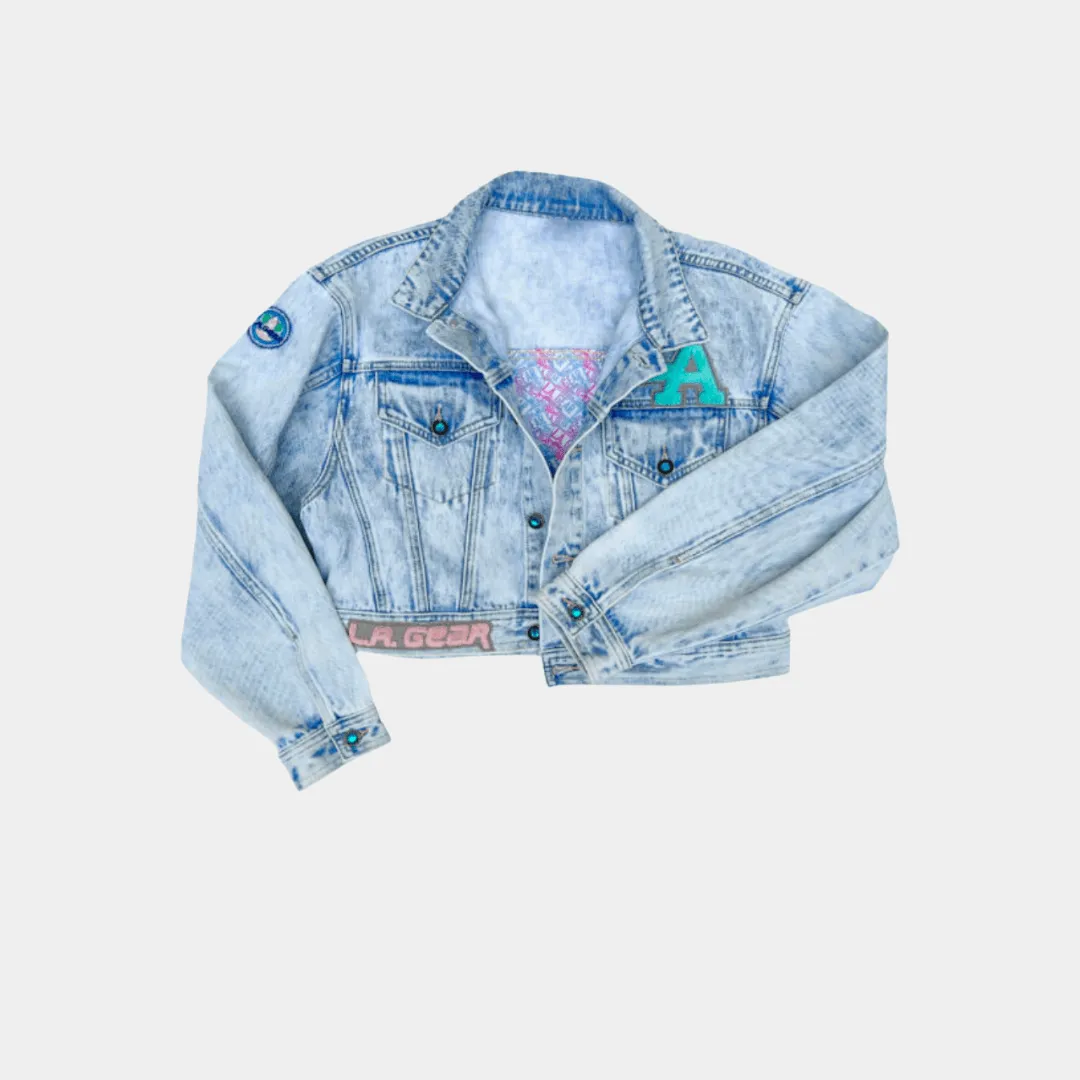 ESSENTIAL DENIM JACKET