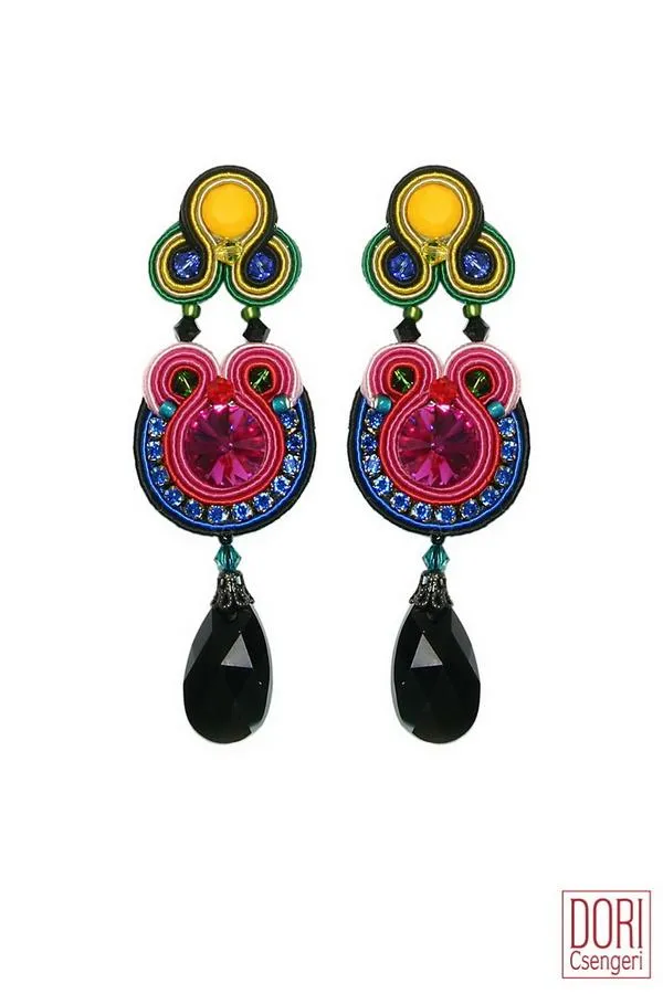 Fantaisie Luxe Earrings