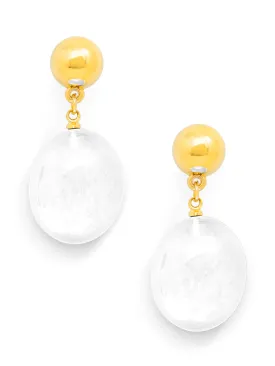 FINAL SALE Zenzii E2802 Glistening Pebble Drop Earring