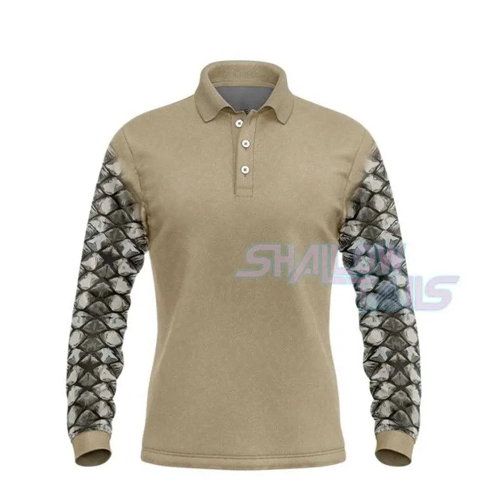 Fishing Lightweight Shirt Soft Sunscreen Jersey Long Sleeve