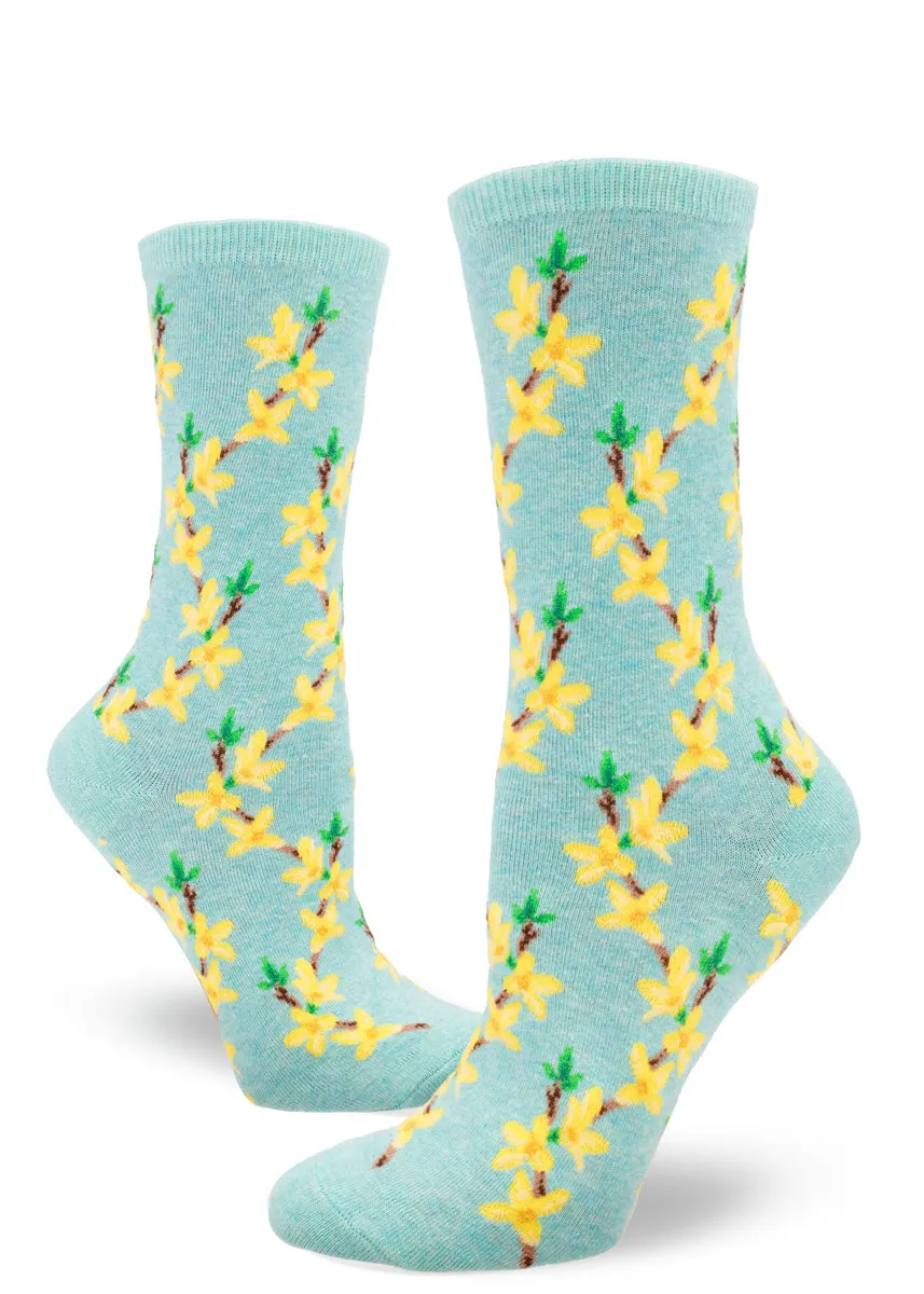 Forsythia Women's Socks