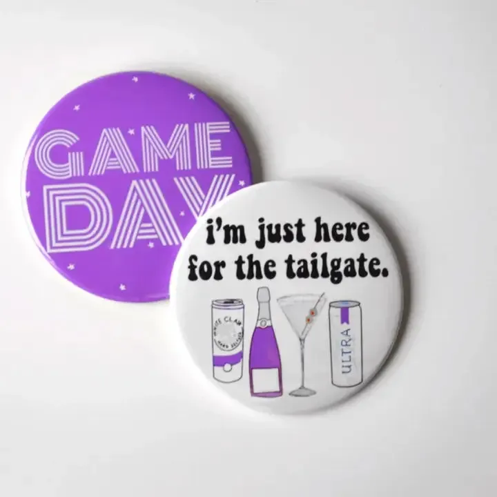 Game Day Pins