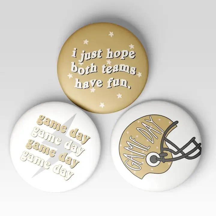 Game Day Pins