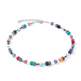 GeoCUBE® Necklace multicolour ethno