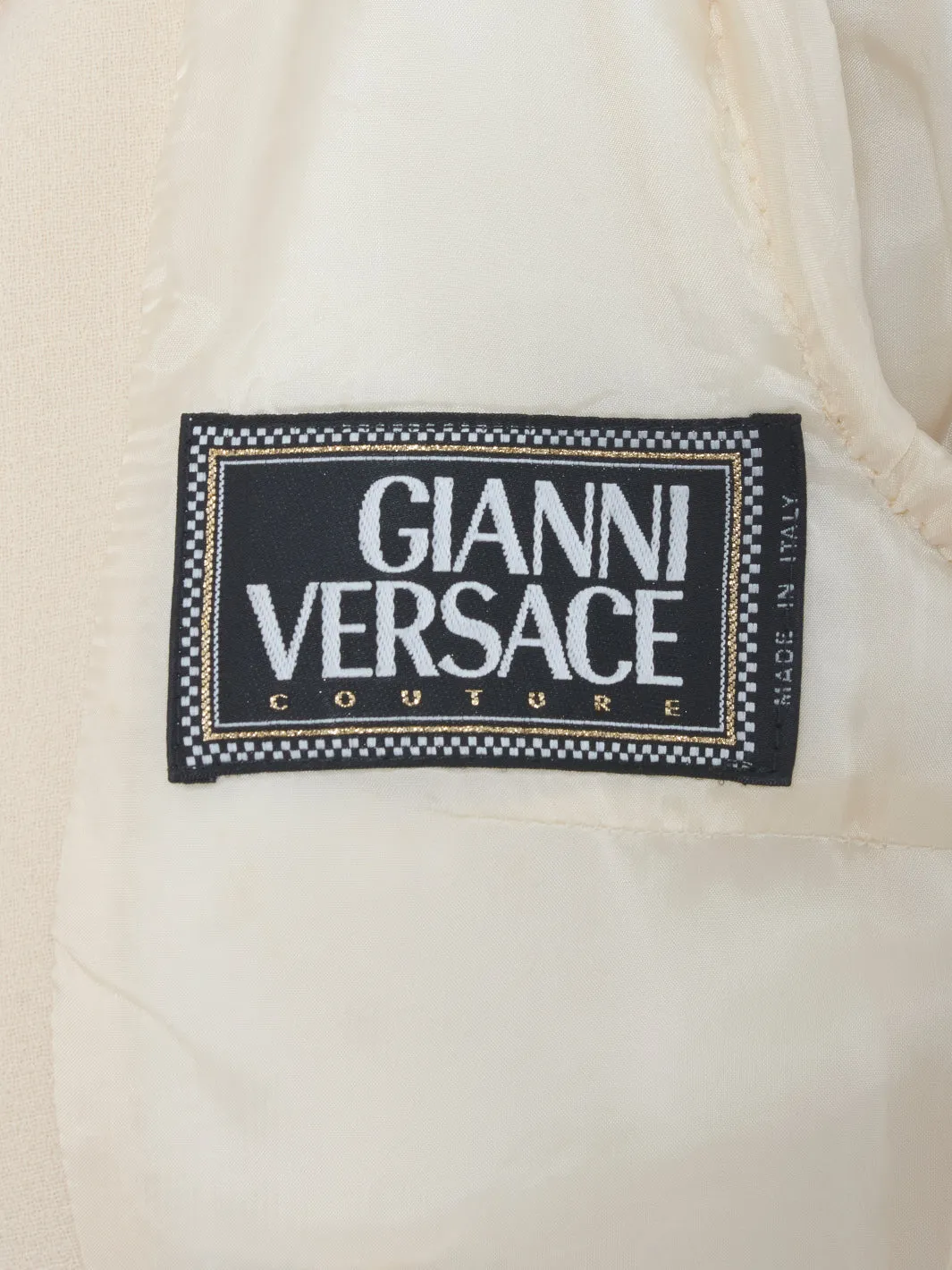 Gianni Versace Medusa double-breasted Suit