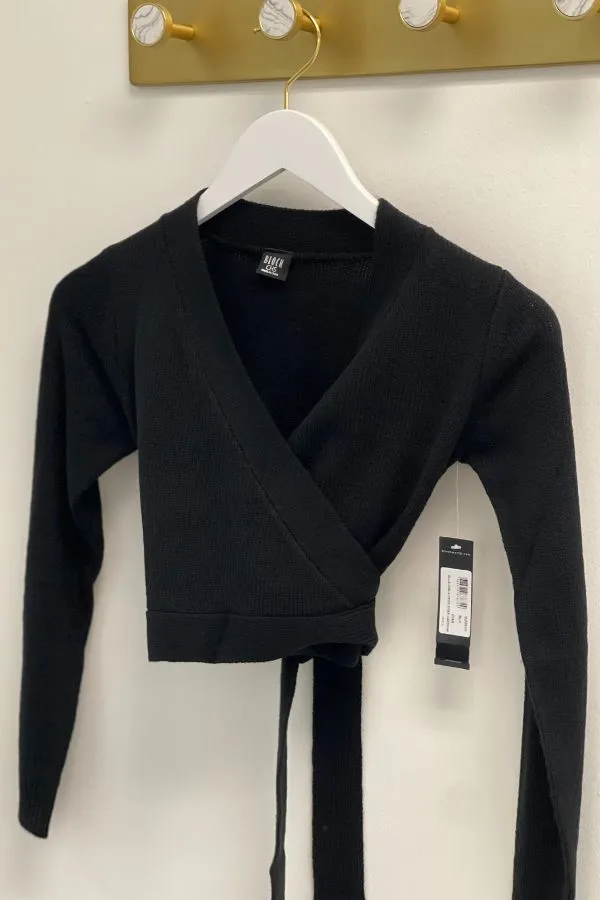 Girls Cross Over Cardigan by Bloch