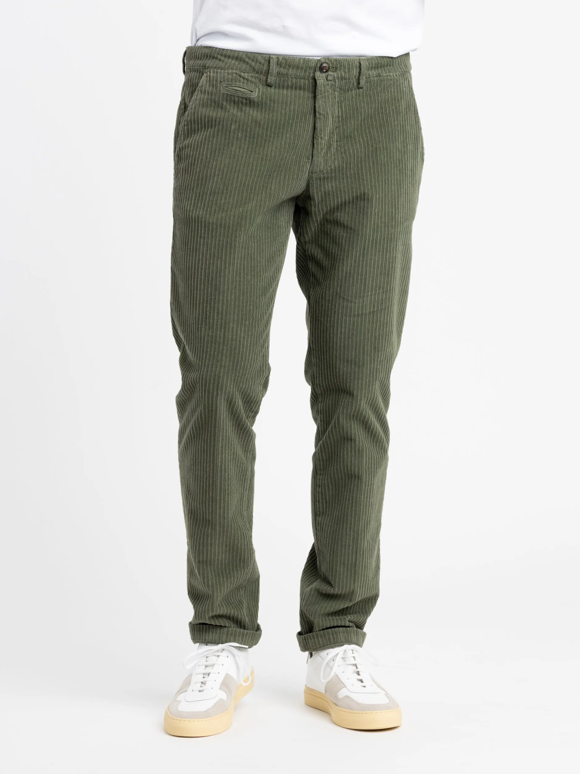 Green America-Pocket Corduroy Trousers