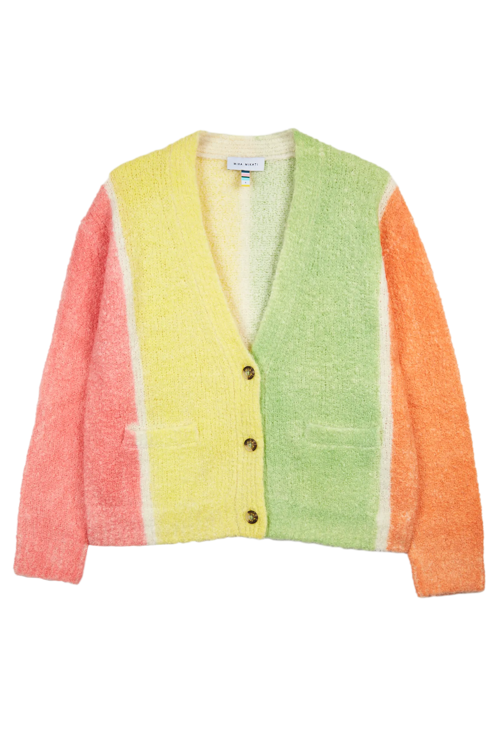 Hand Painted Ombre Cardigan