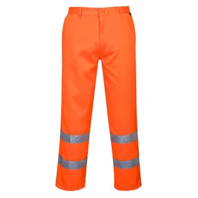 Hi Vis Trousers Orange