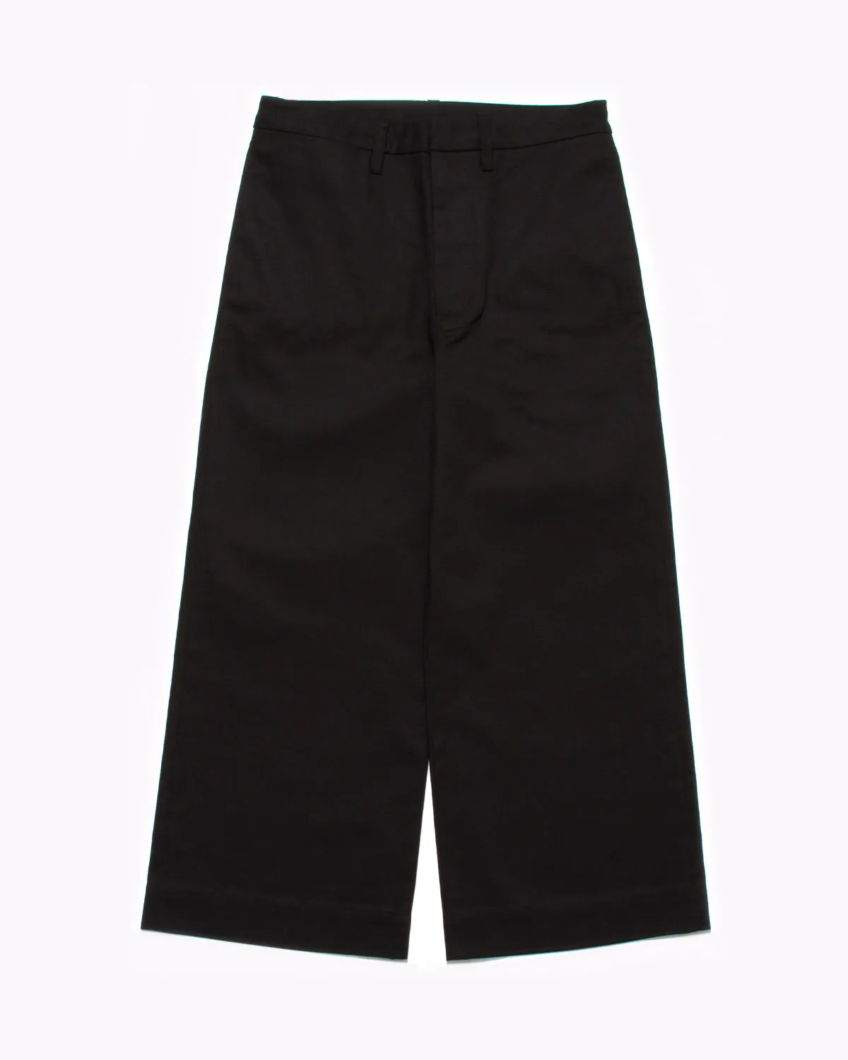 High Waisted Trouser - Black