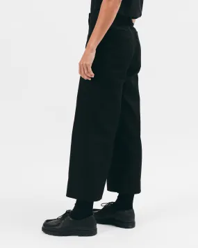 High Waisted Trouser - Black