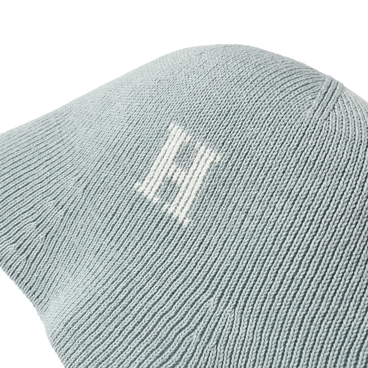 HOMEGAME - H LOGO COTTON KNIT HAT Lt.BLU【HG241415】