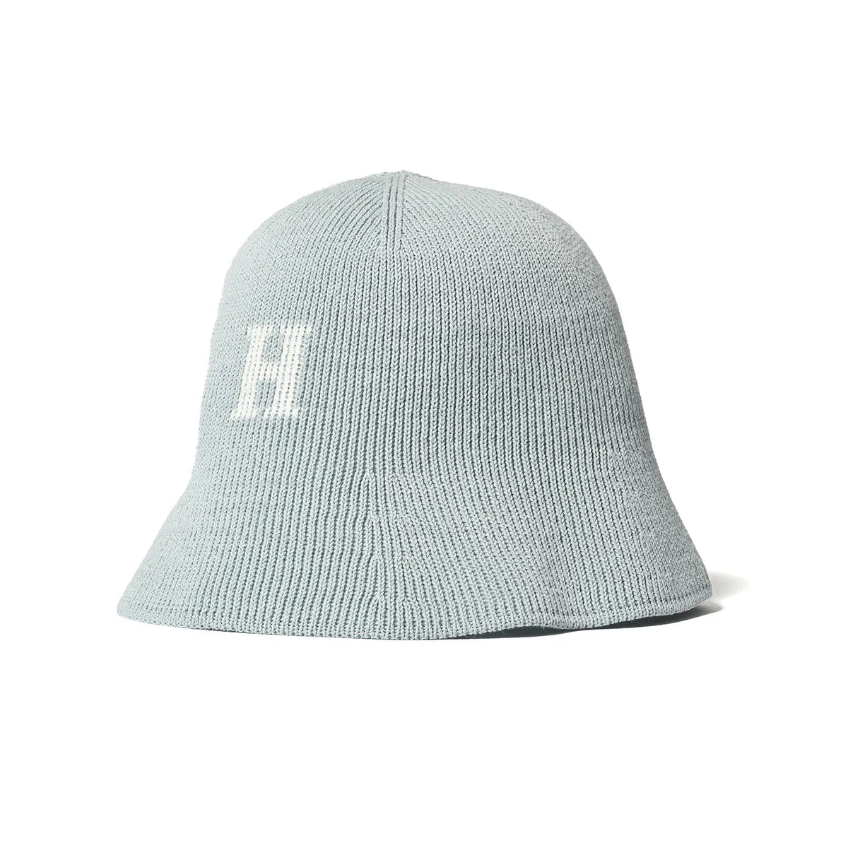 HOMEGAME - H LOGO COTTON KNIT HAT Lt.BLU【HG241415】