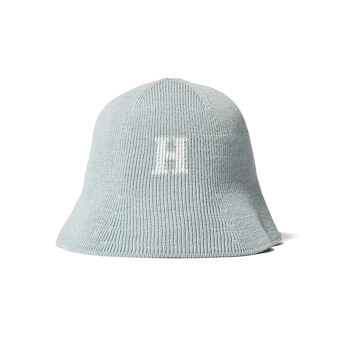 HOMEGAME - H LOGO COTTON KNIT HAT Lt.BLU【HG241415】