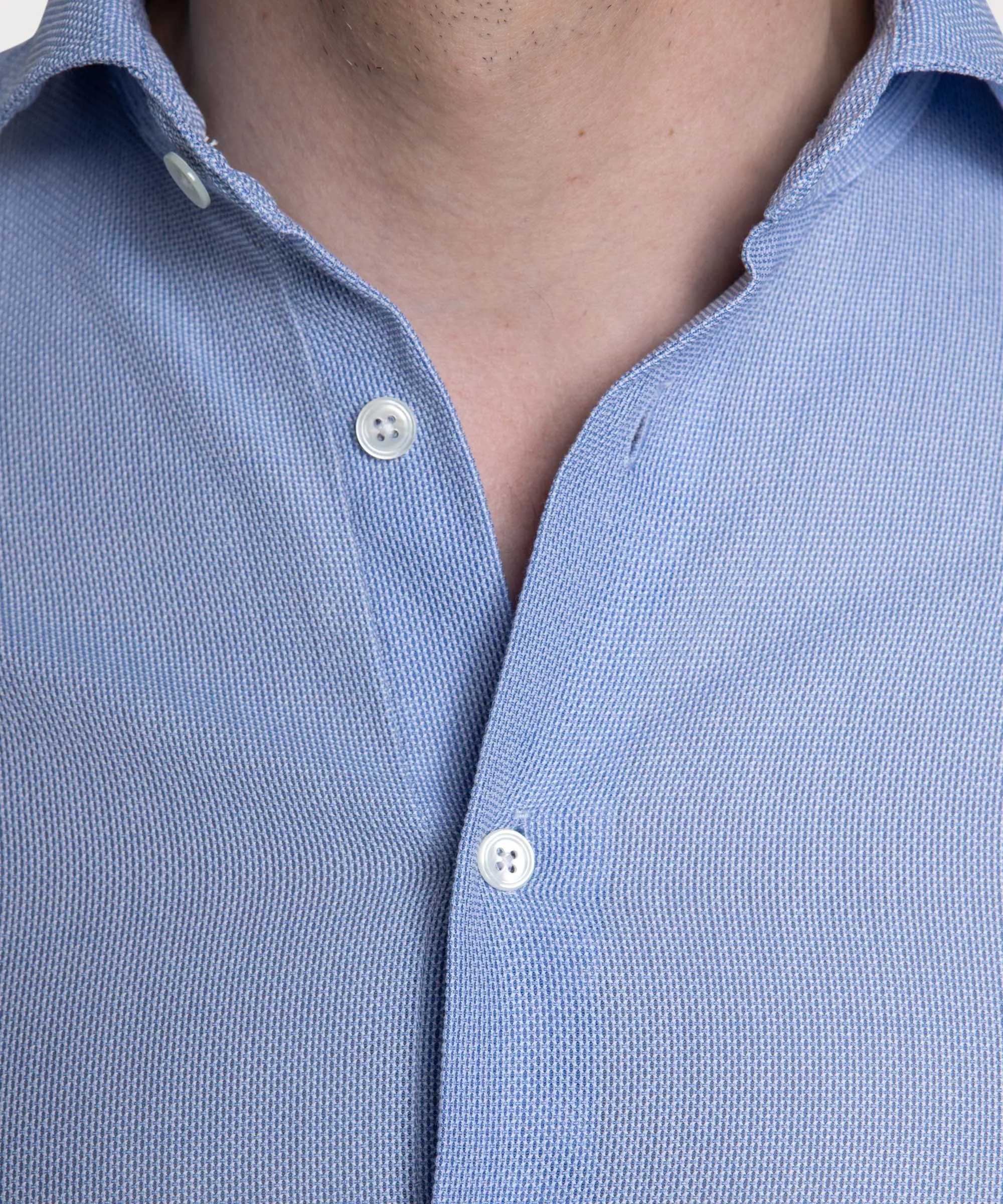 Honeycomb Cotton Shirt