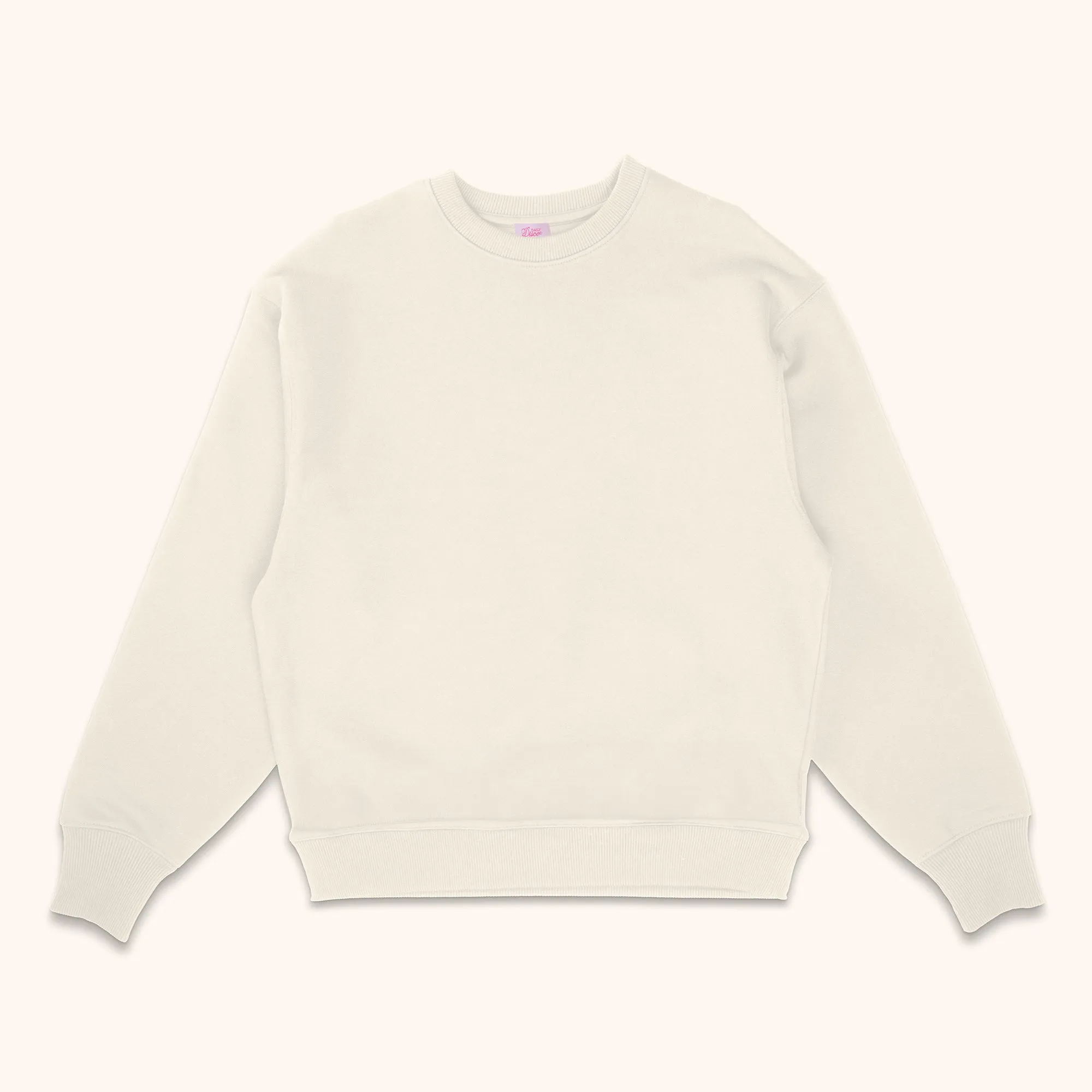 Initial Bow Sweatshirt