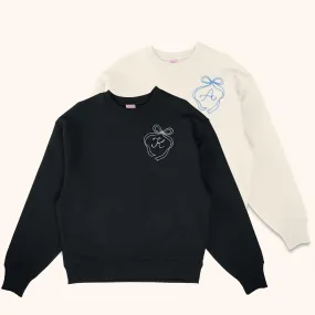 Initial Bow Sweatshirt