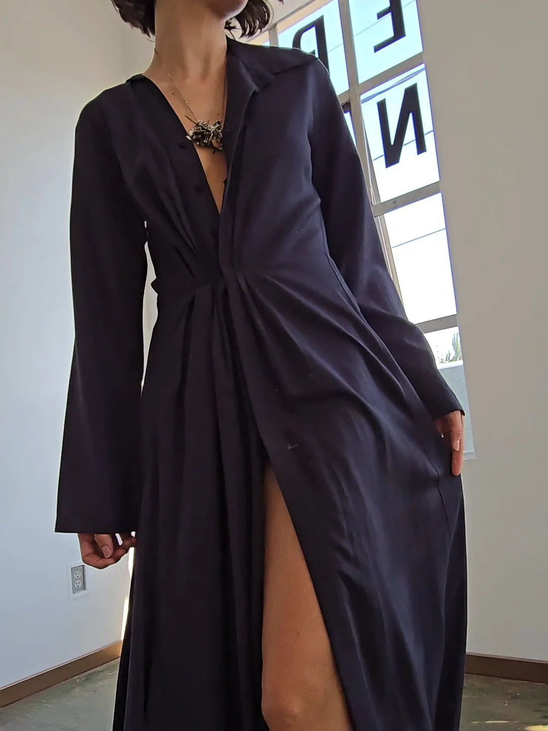 Jacquemus Wrap Dress (M)