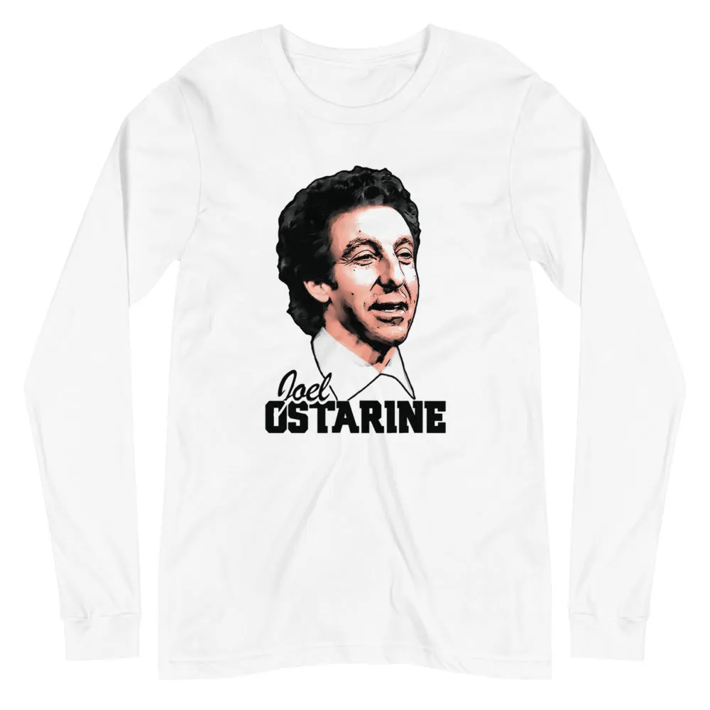 Joel Ostarine - Long Sleeve White Tee