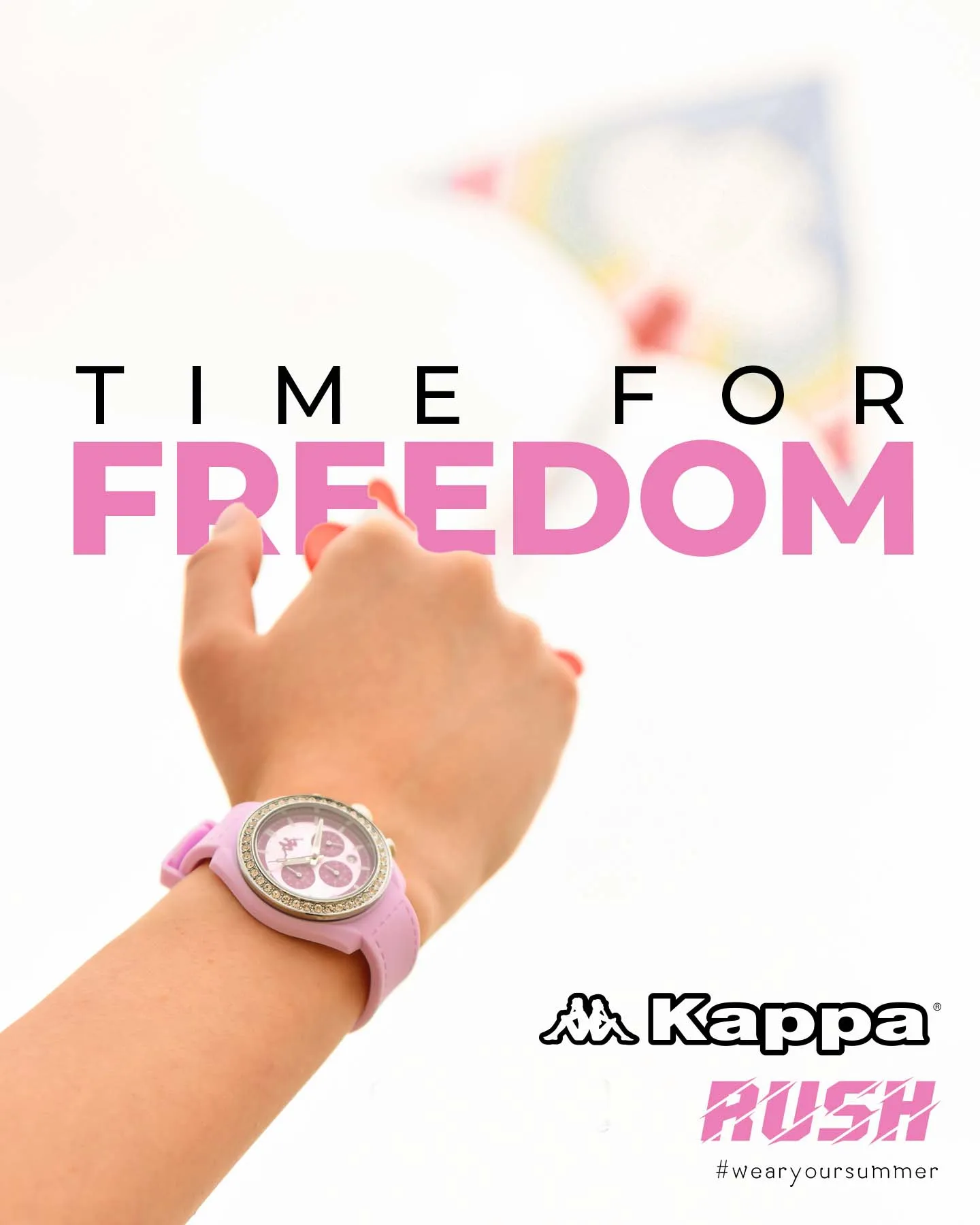 Kappa Rush Gems Lilla - 36 mm