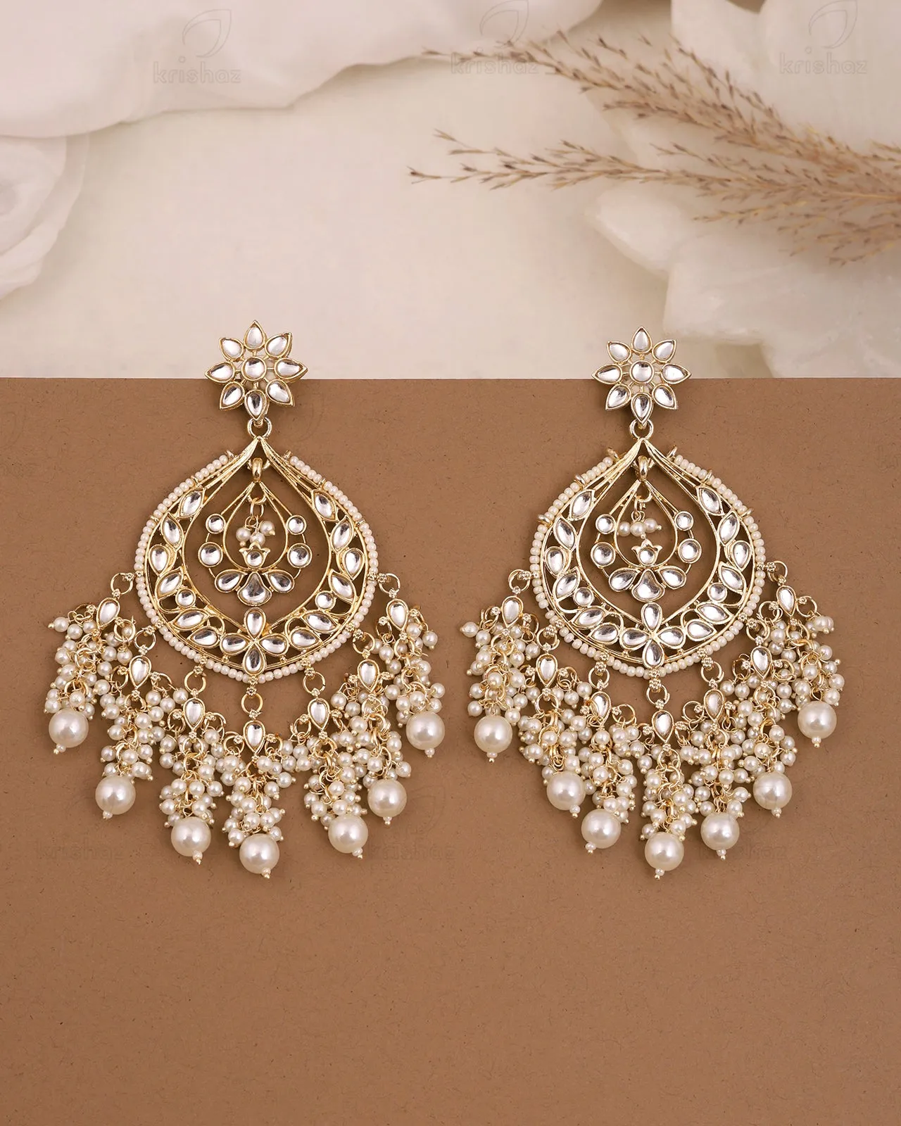 Kritika Kundan Danglers-M