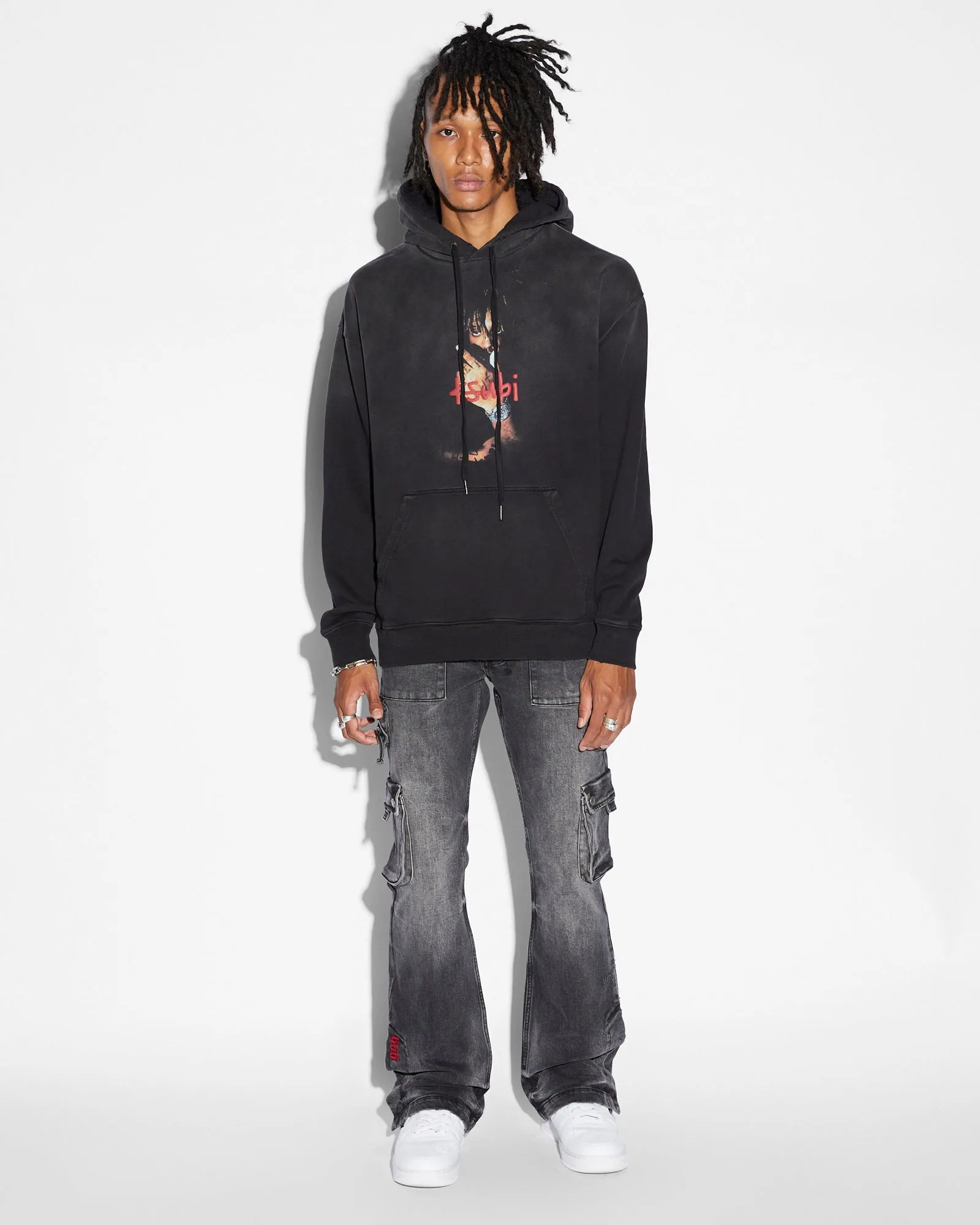 Juice WRLD x Ksubi 2.0 999 Biggie Black Hoodie