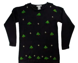 Little Trees-Small Christmas Sweater