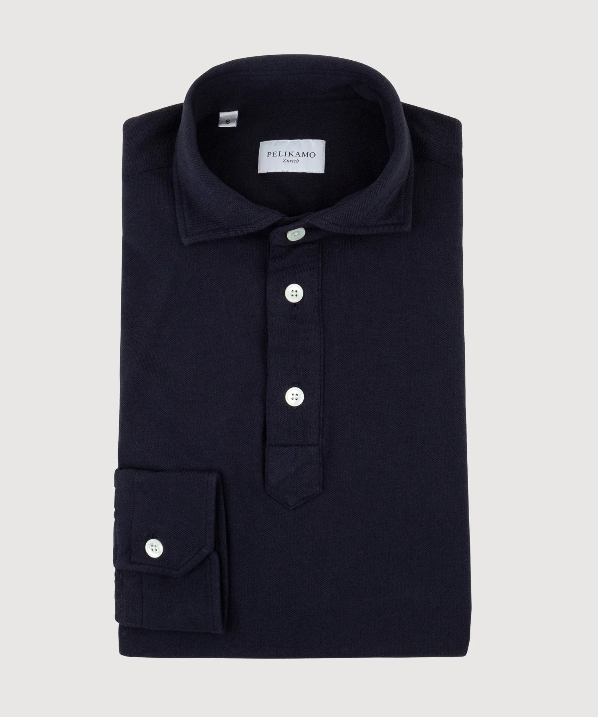 Long Sleeve Polo Shirt