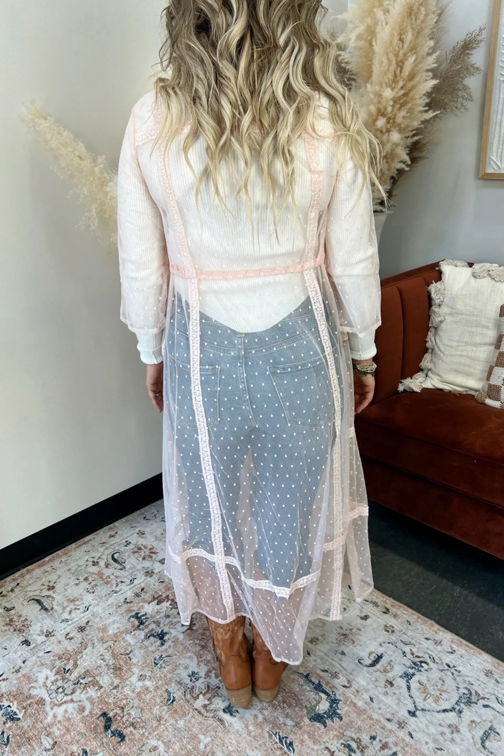 Malorie Lace Duster