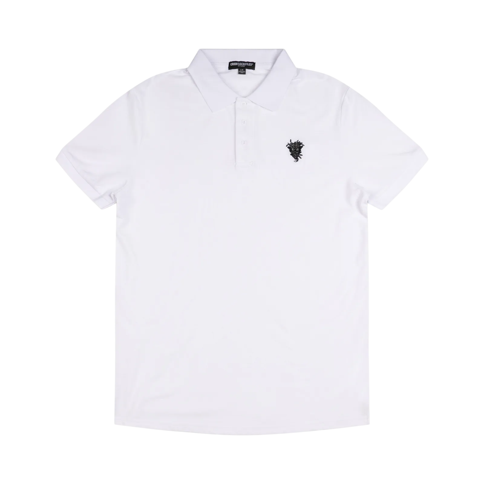 Medusa Silhouette Polo