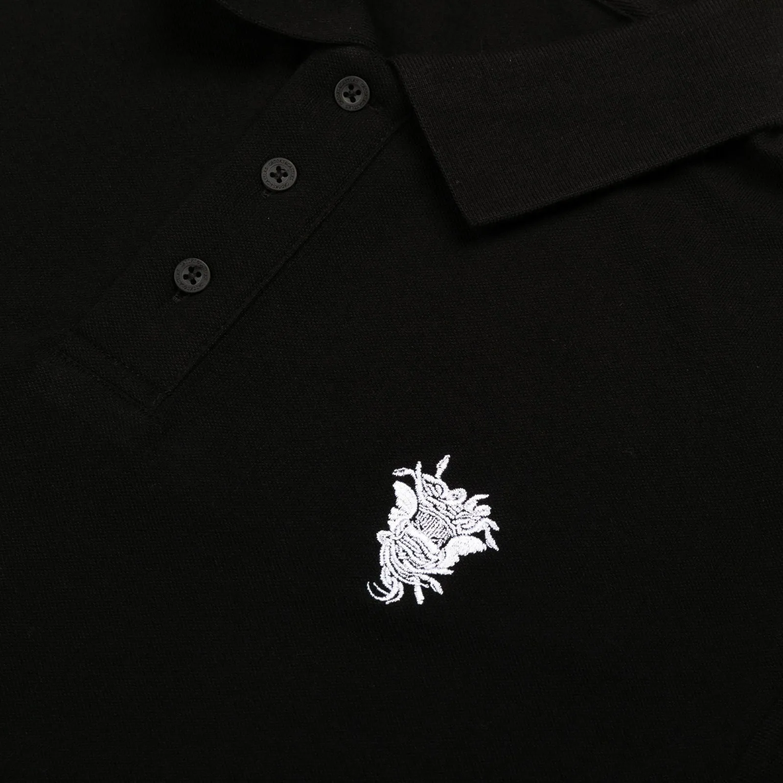 Medusa Silhouette Polo