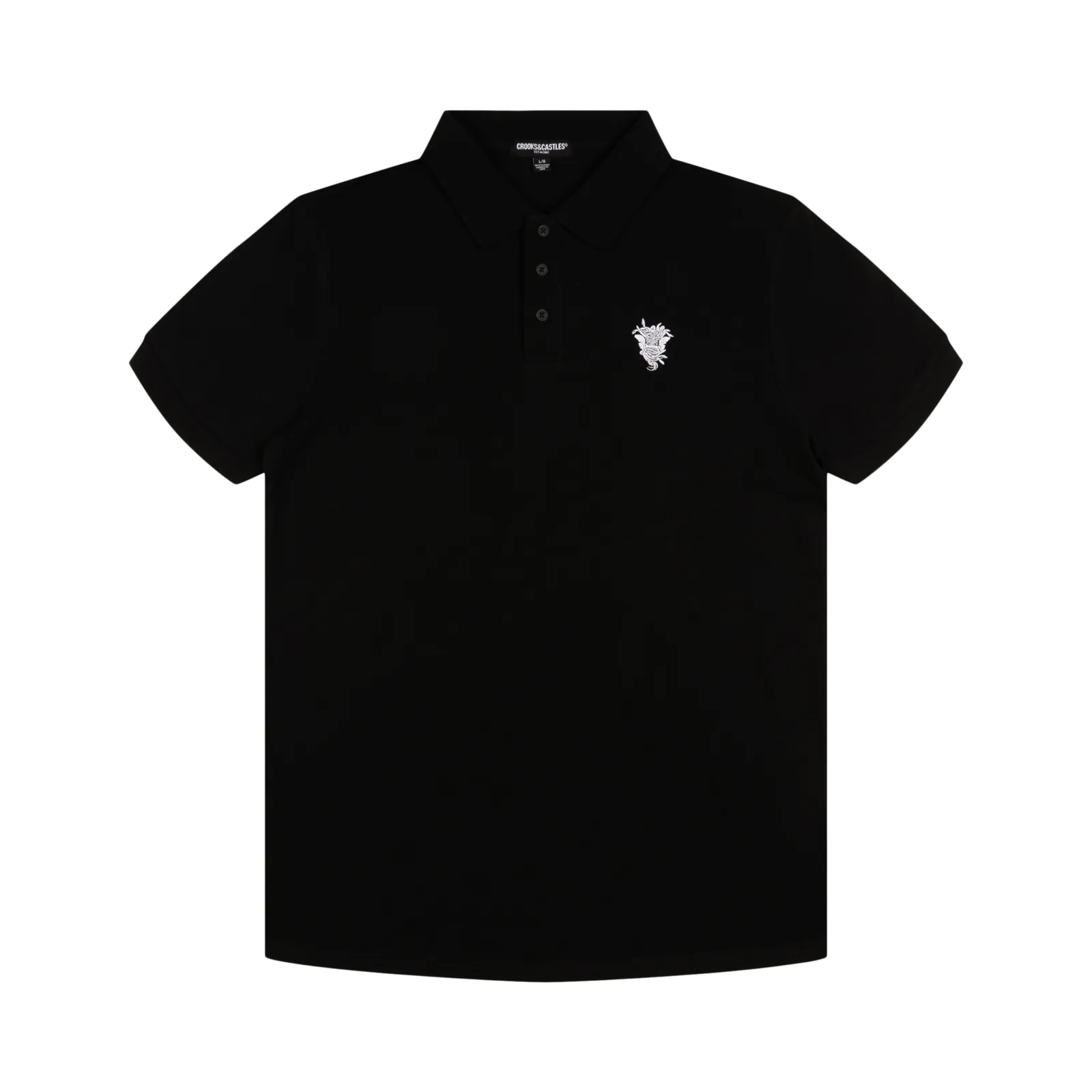 Medusa Silhouette Polo