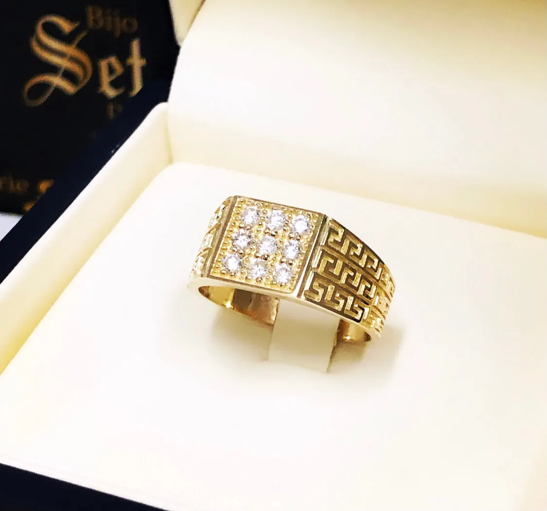 Men diamond ring