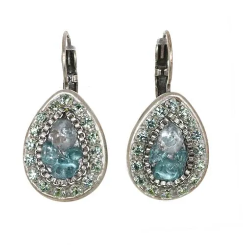 Michal Golan Aquamarine Drop Earrings