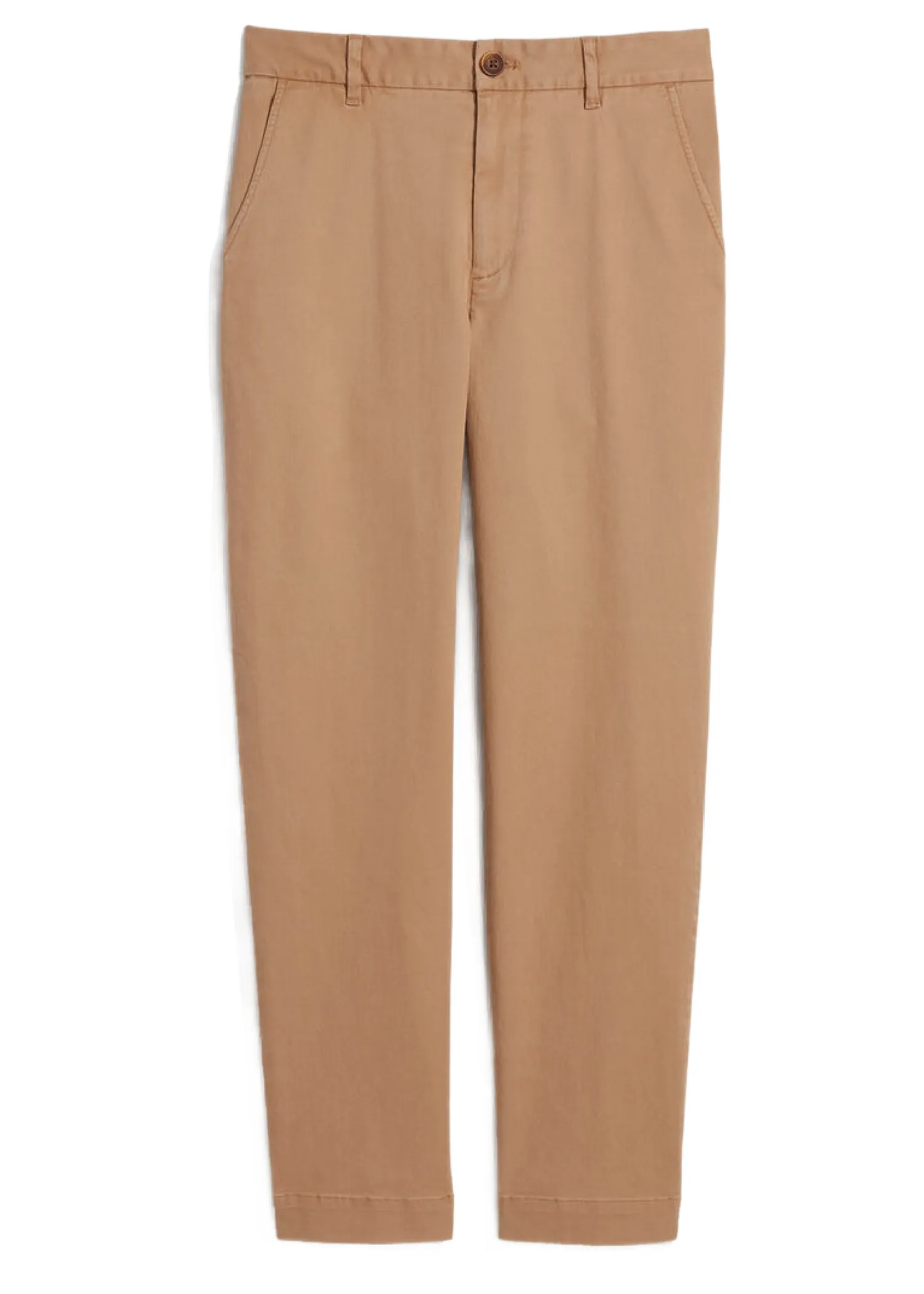 MID-RISE VINTAGE CHINO - KHAKI