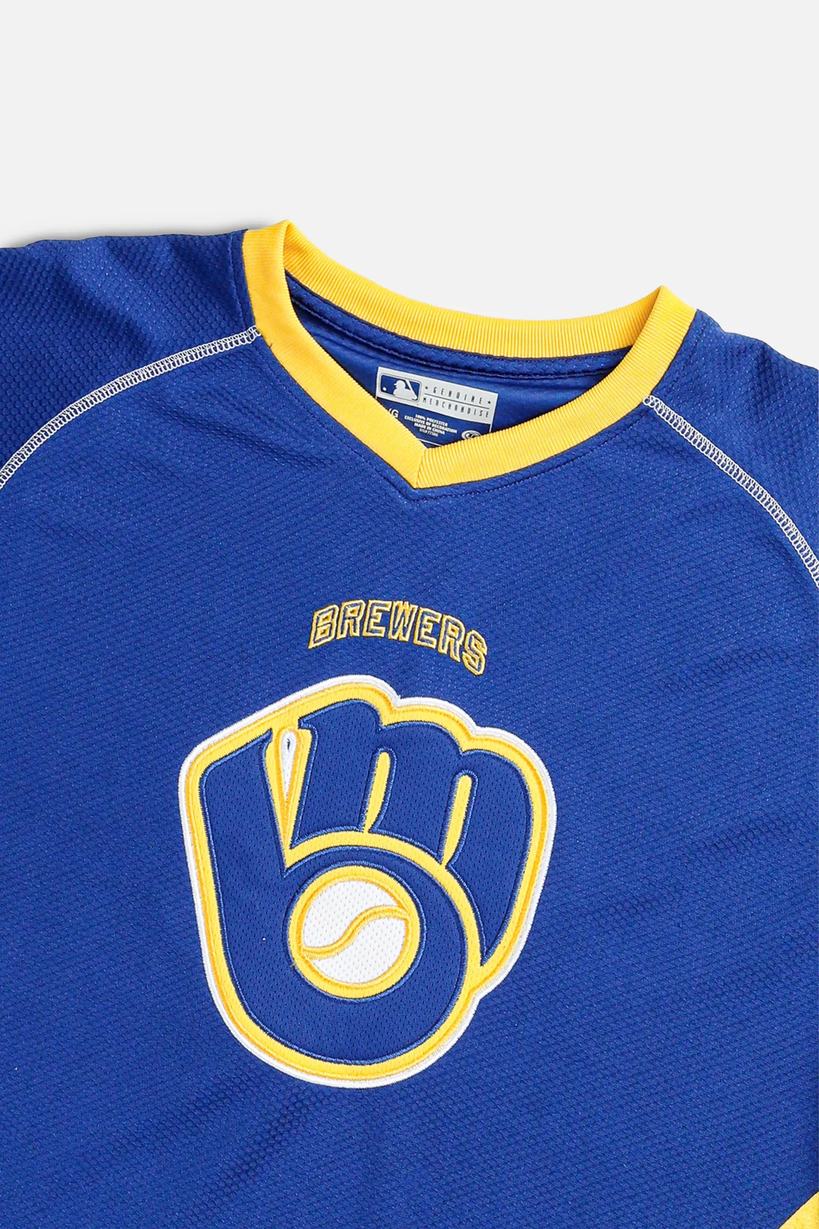 Milwaukee Brewers MLB Jersey - L