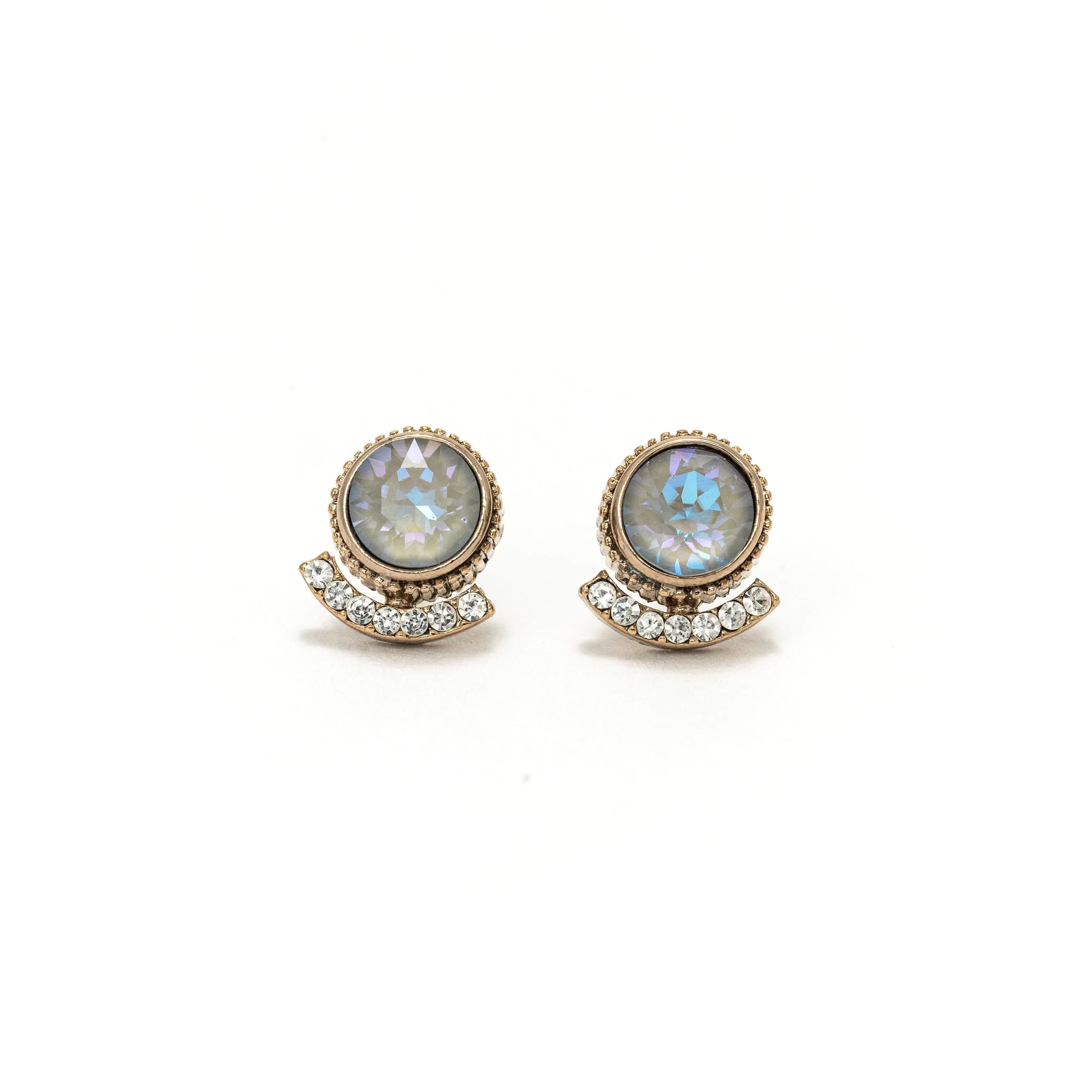 Mimosa Post Earrings Stone