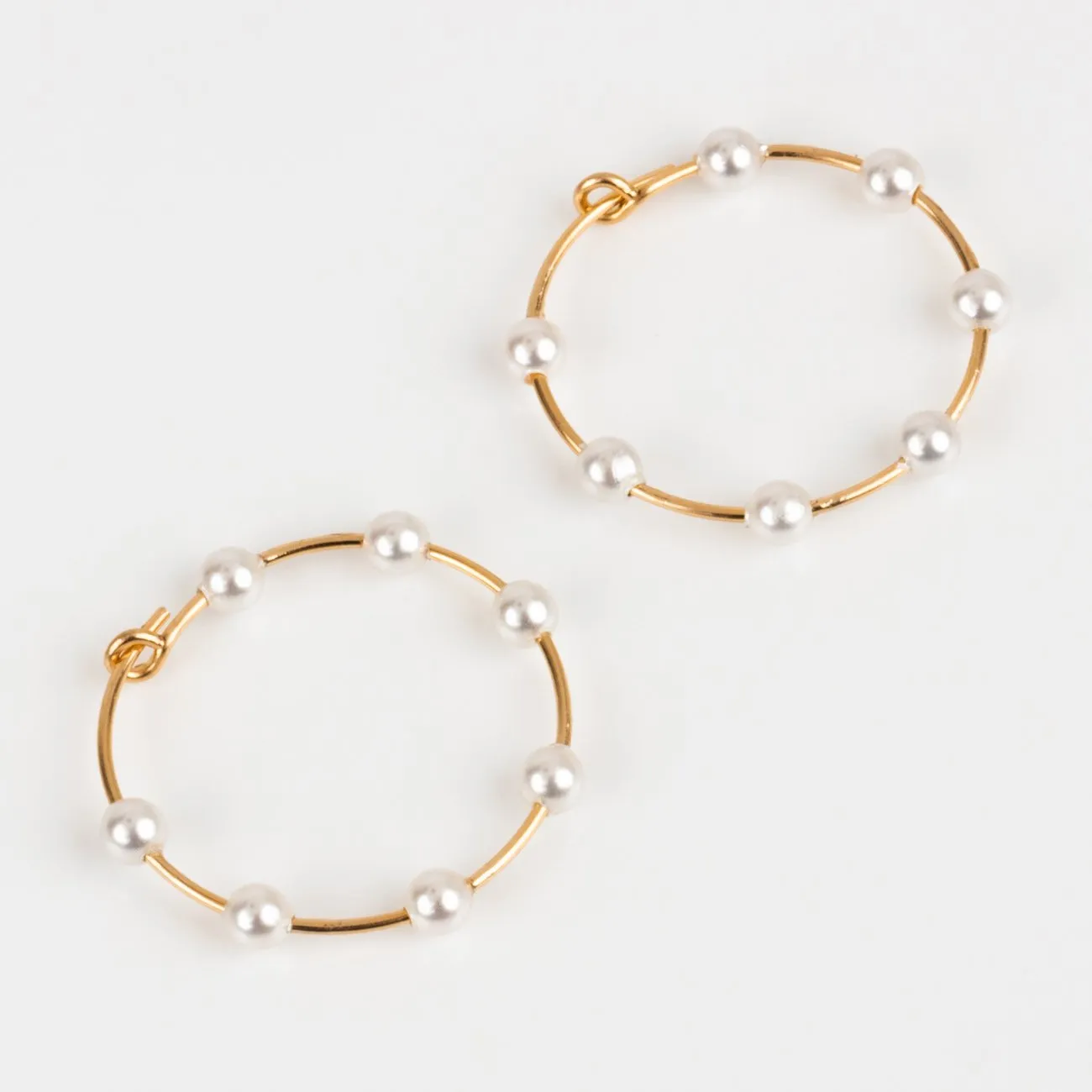 Molly Petite Hoop Earrings