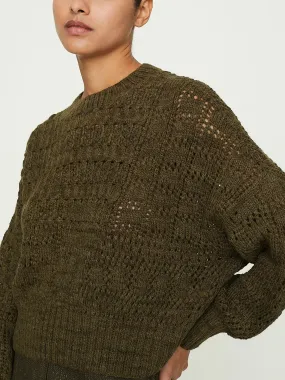 Mosaic Sweater in Nutria